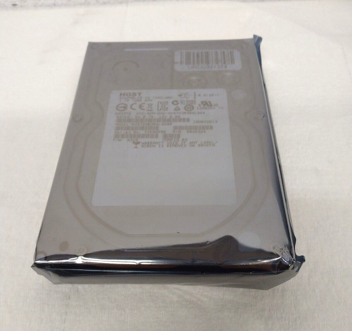 1PC HUS723030AL640 Enterprise SAS Server Hard Drive 3.5" 3TB