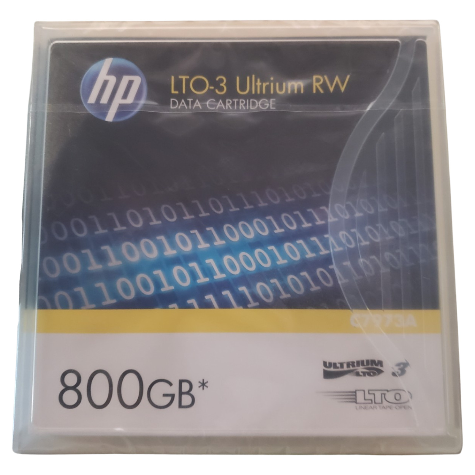 LOT OF 6 HP LTO-3 ULTRIUM RW DATA CARTRIDGE 800GB C7973A