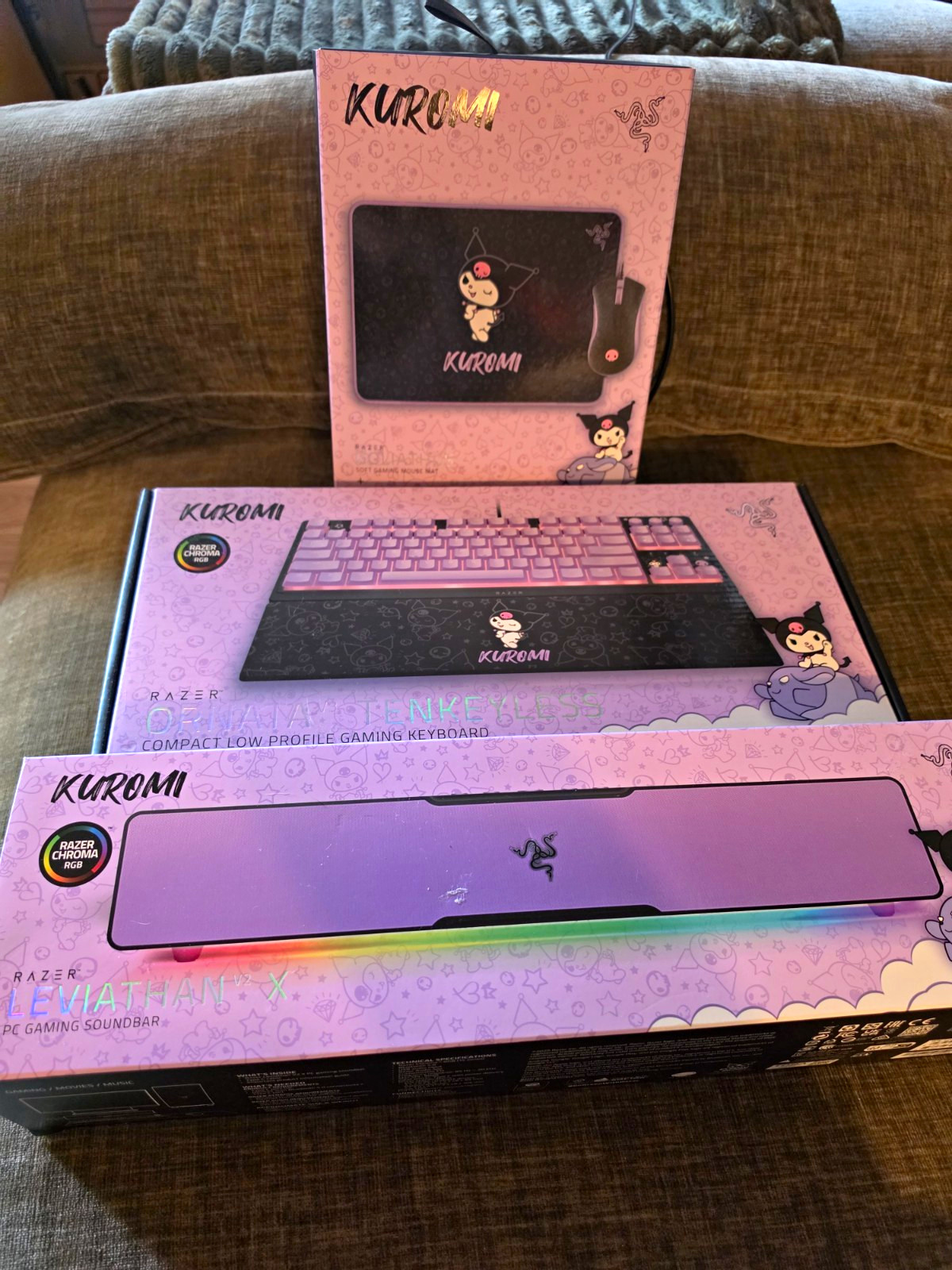 Razer X Kuromi Bundle