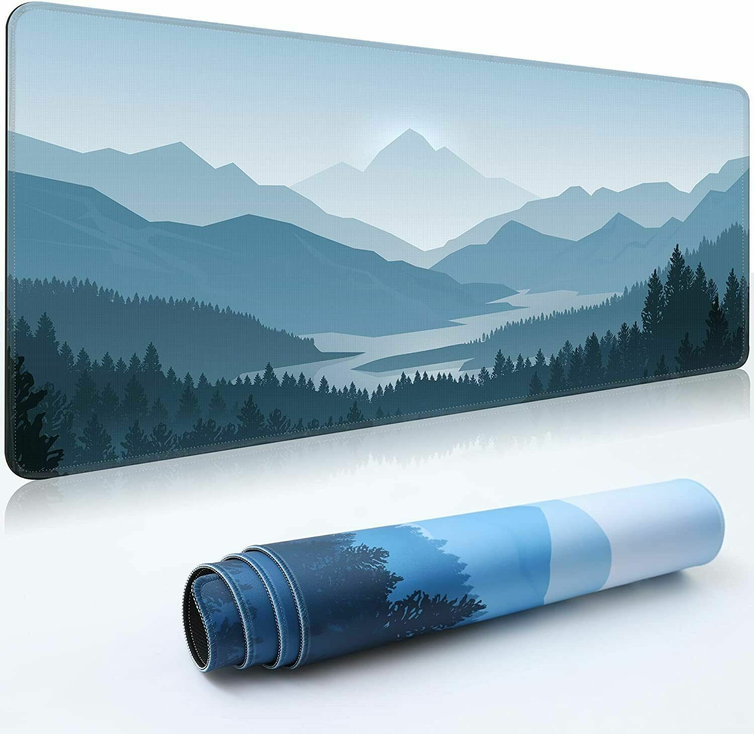 Gaming Mouse Pad Extended Large Computer-Keyboard Mat Mouse Pads for Desk us new