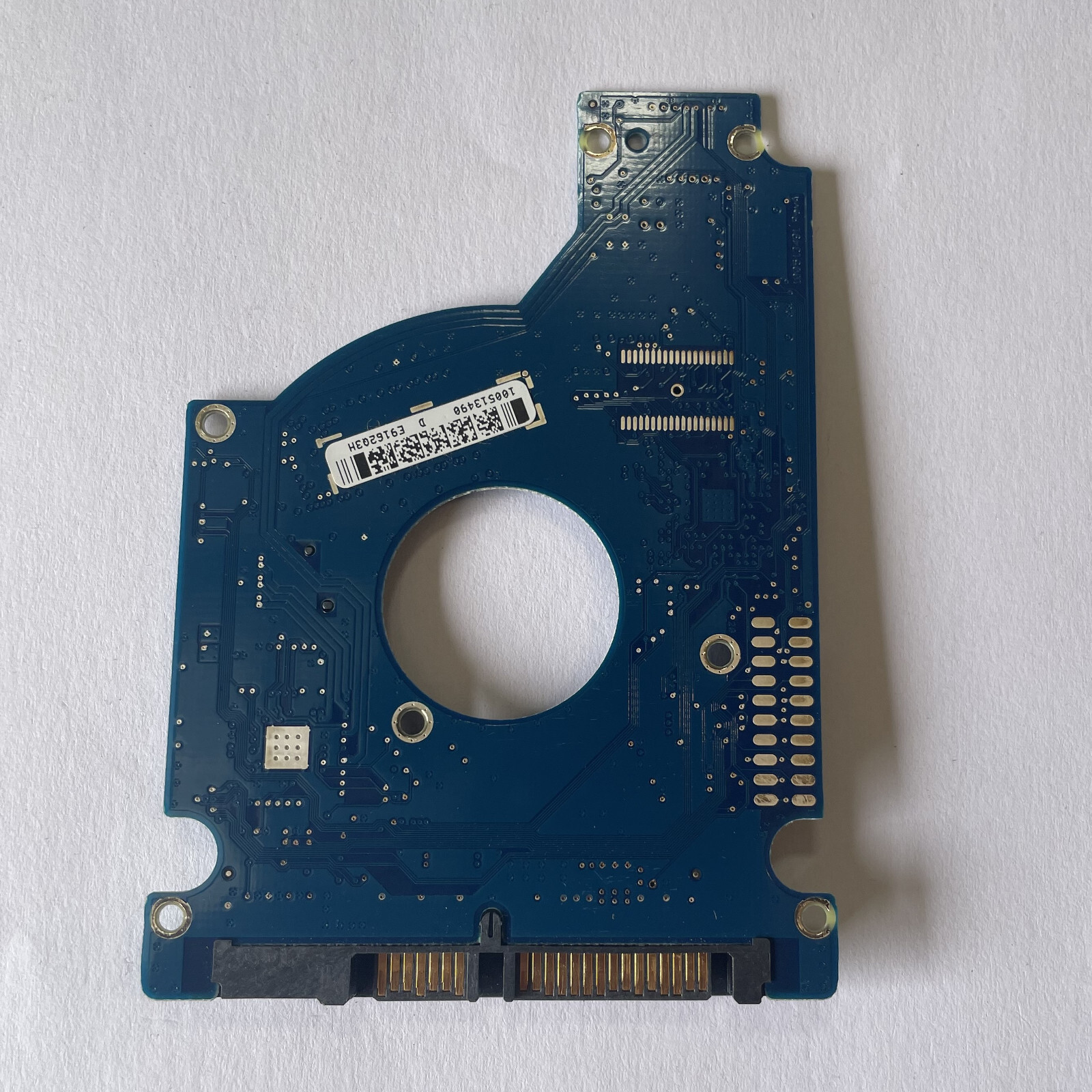 Seagate Momentus ST9250320AS 2.5" SATA HDD PCB Board 100513491 REV A FW 0303