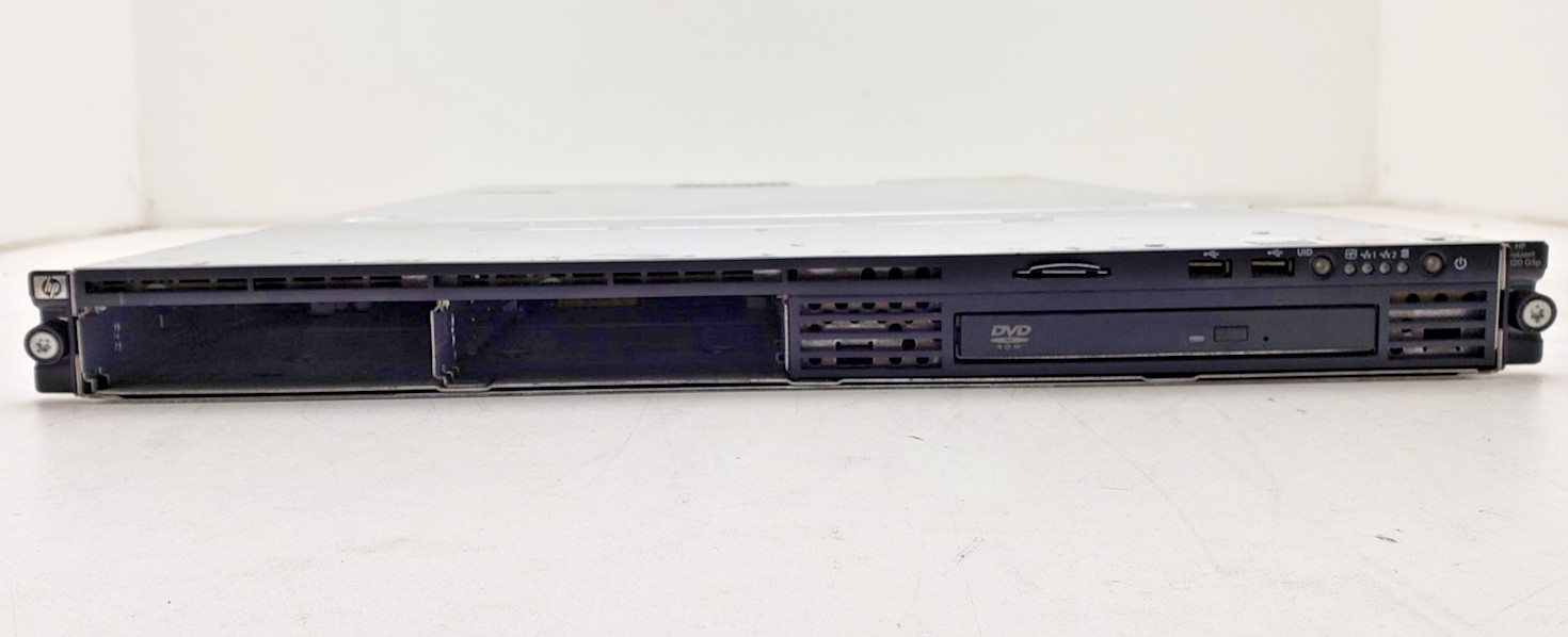 HP ProLiant DL320 G5p 1U Rackmount Server Xeon 4GB RAM NO HDD P/N DL320 G5p