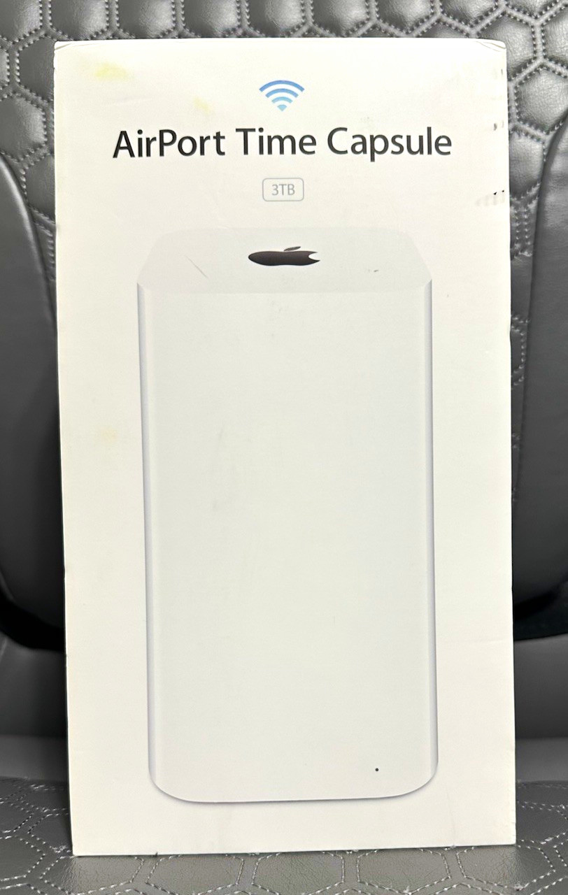Apple AirPort Time Capsule 3TB Wi‑Fi 802.11ac Wireless Router, White