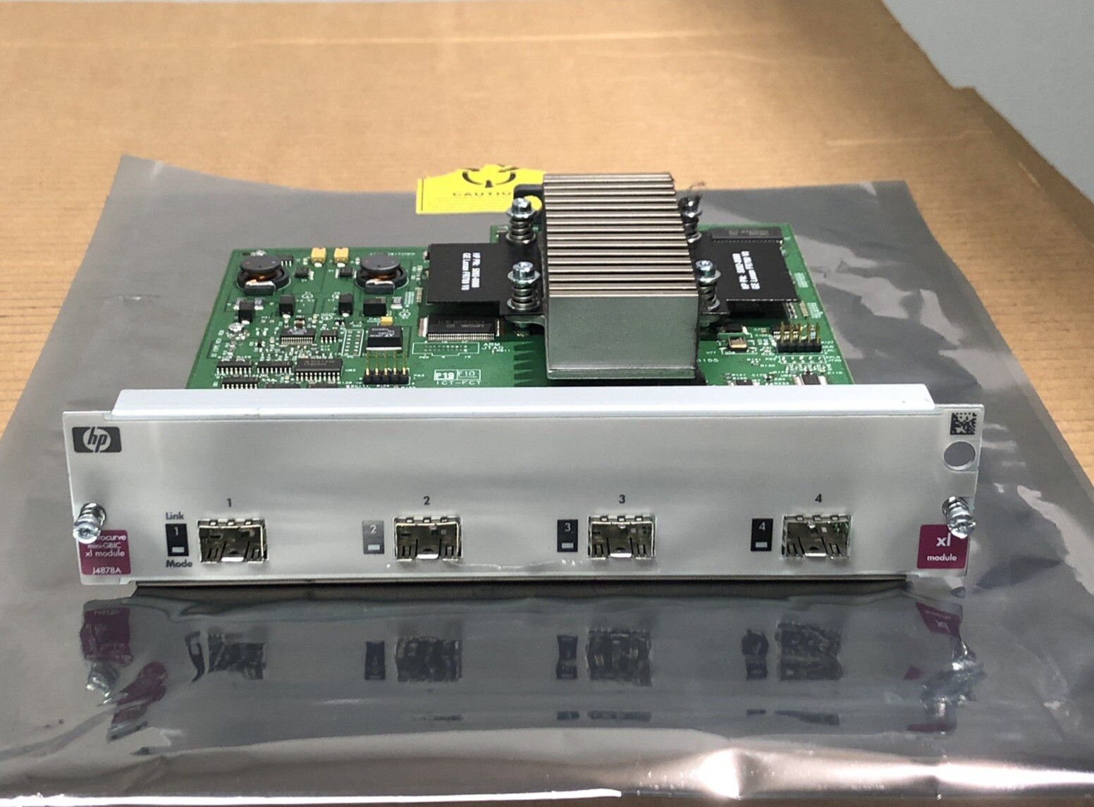 HP ProCurve J4878A Mini-GBIC SFP 1GbE XL Module 5373xl 5308xl 5348xl 5304xl