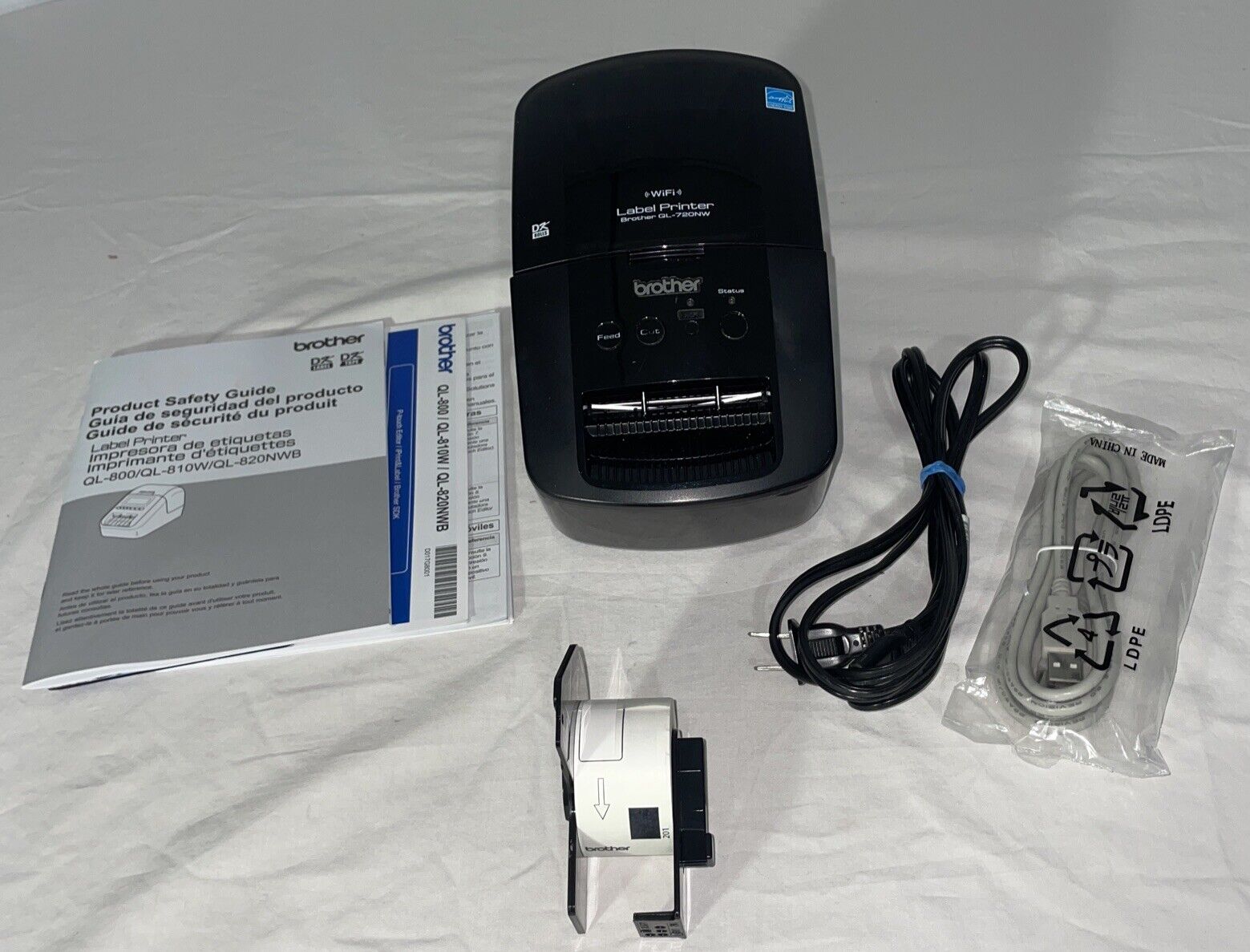 Brother QL-720NW Wireless High-speed Professional Thermal Label Printer
