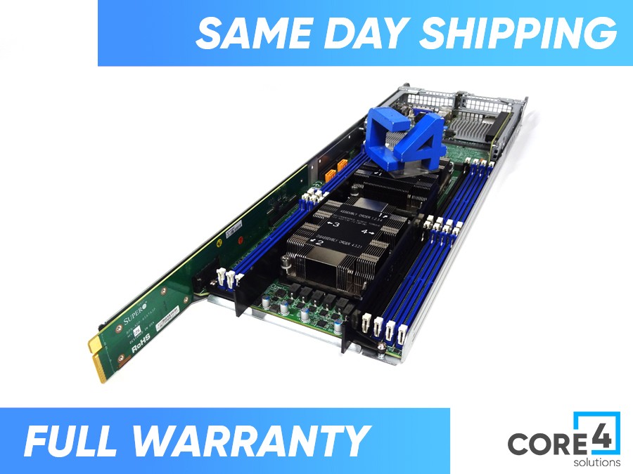 SUPERMICRO X11DPT-PS DUAL CPU XEON SCAL X11 NODE MOBO
