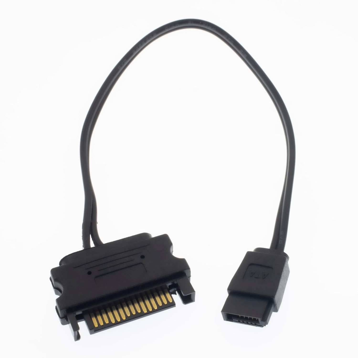 SATA 15 Pin to 6 Slimline Power Adapter Cable for Optical Drive, CD DVD... 