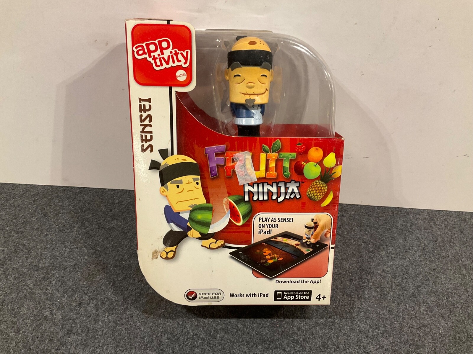Mattel Apptivity Fruit Ninja Sensei  Brand New NOS
