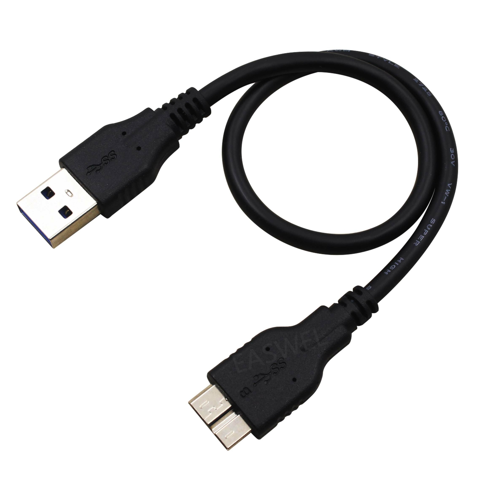 30CM USB 3.0 CABLE CORD FOR LaCie Minimus 2TB # 301967 3TB # 302004
