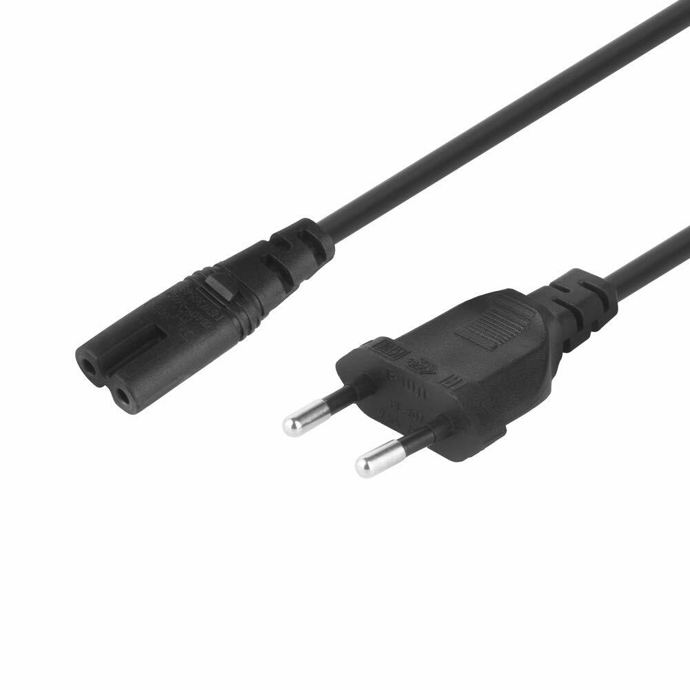 Wholesale Job Lot 20 x 1.5M Figure 8 2 Pin Euro Plug Power Lead Cord Radio