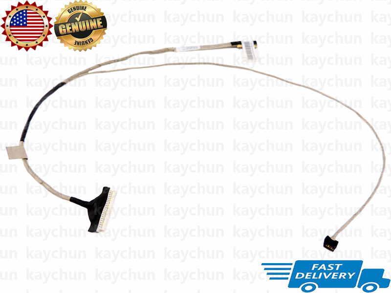 Original LCD LVDS Video Screen EDP Cable For MSI GE40 MS149X K1N-3040001-H39