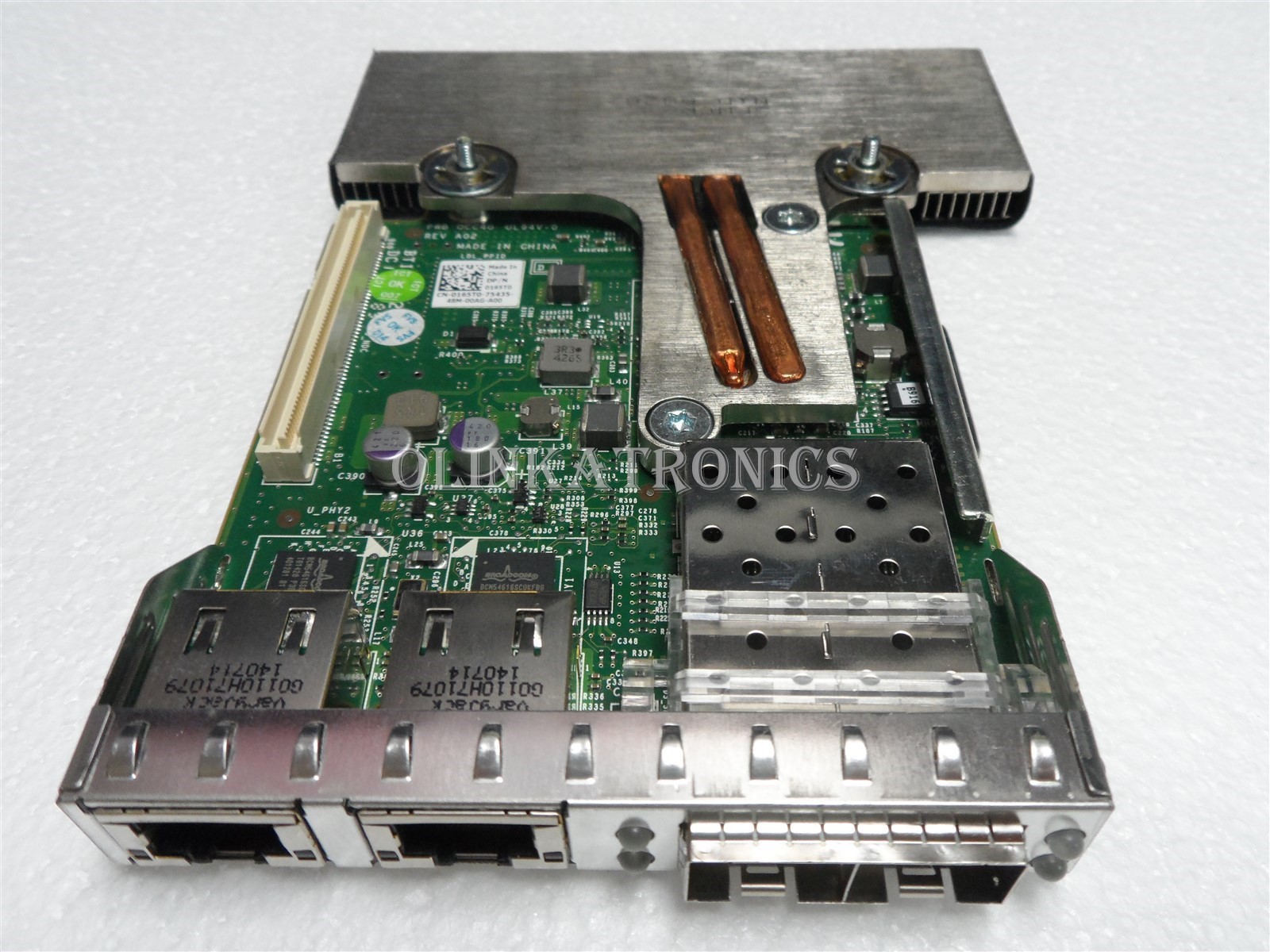NETWORK INTEL X710 + I350 DUAL 1GB / 10GB PORT 6VDPG DELL POWEREDGE SERVER