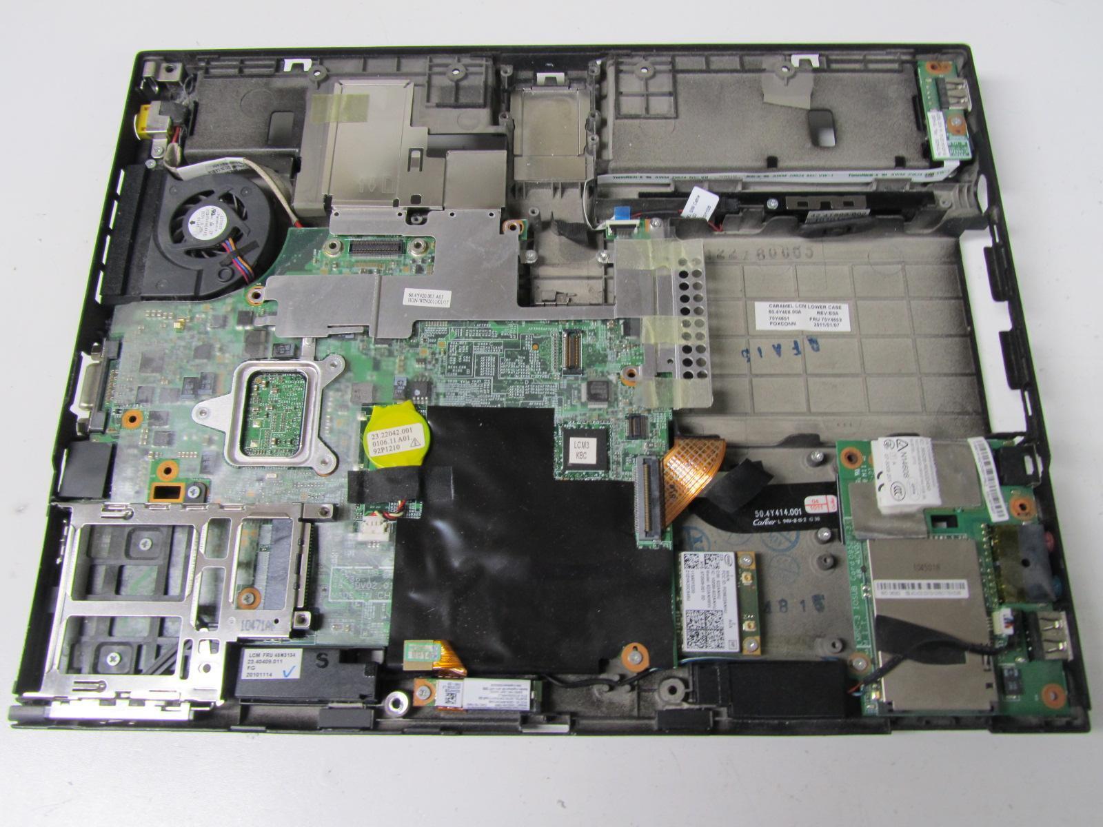 Original Lenovo X201 Tablet i5-520UM 1.06GHz Motherboard - 63Y2180 - Tested