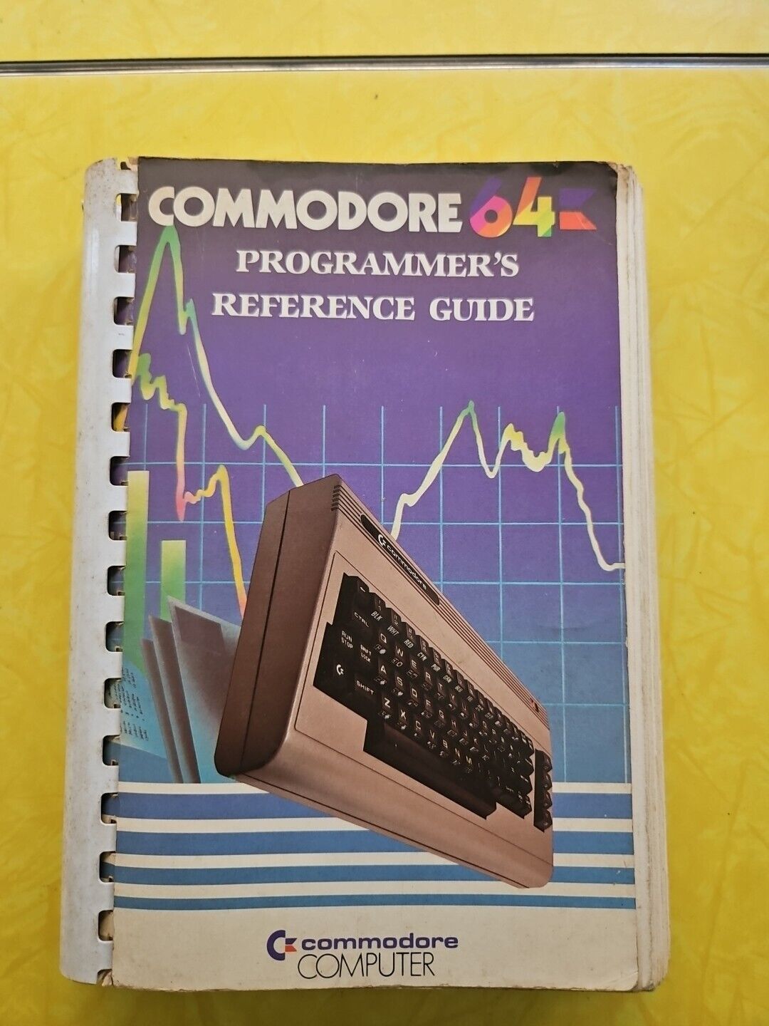 Commodore 64 Programmer's Reference Guide + User Guide - 1983 