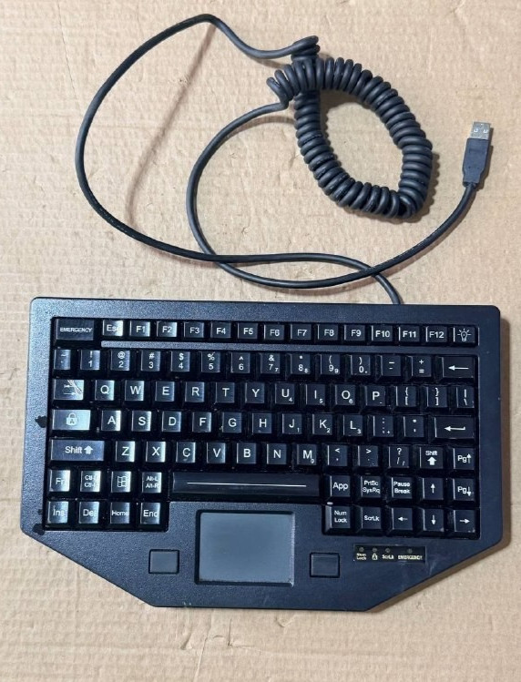 iKey FT-88-911-TP-USB-5Y USB Rugged Keyboard