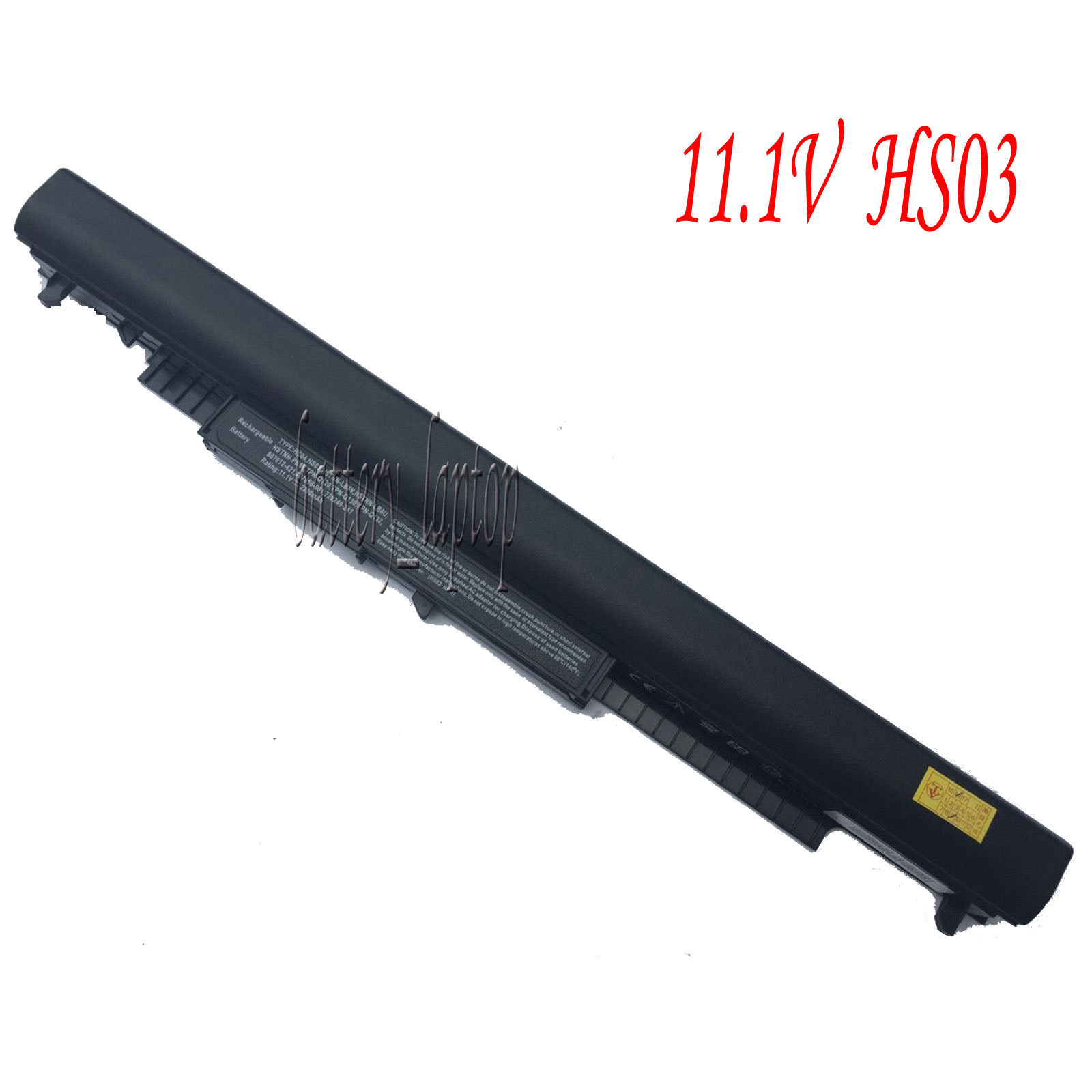 11.1V HS03 BATTERY Compatible with HP PAVLION 15-BA079DX 15-BA SERIES 807956-001
