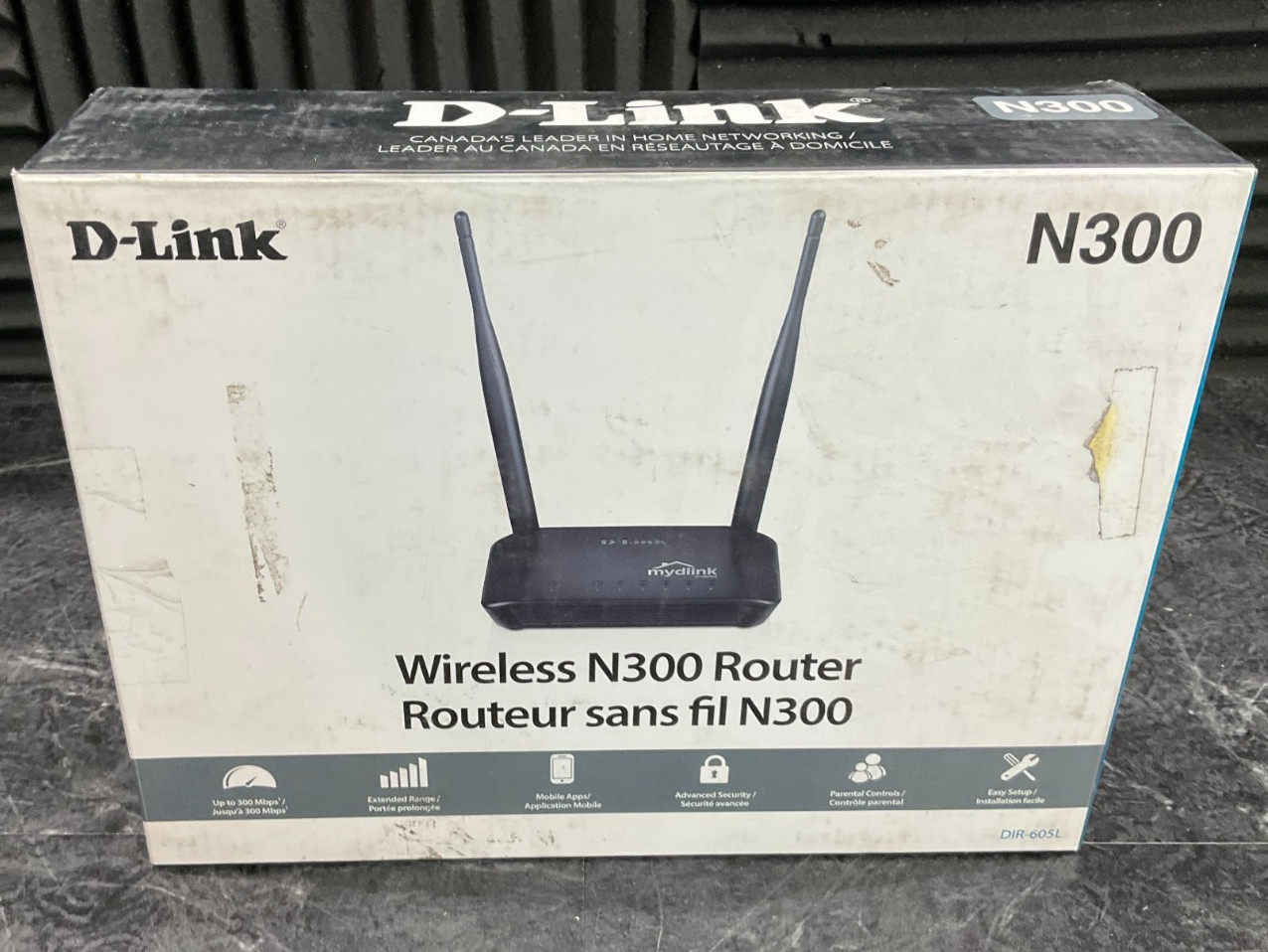 D-Link Wireless 300 Router DIR-605L ✨🔥✨NEW OPEN BOX UNTESTED✨🔥✨