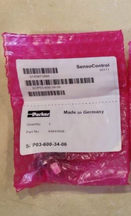 Parker SCP03-600-34-06 Pressure sensor FedEx or DHL