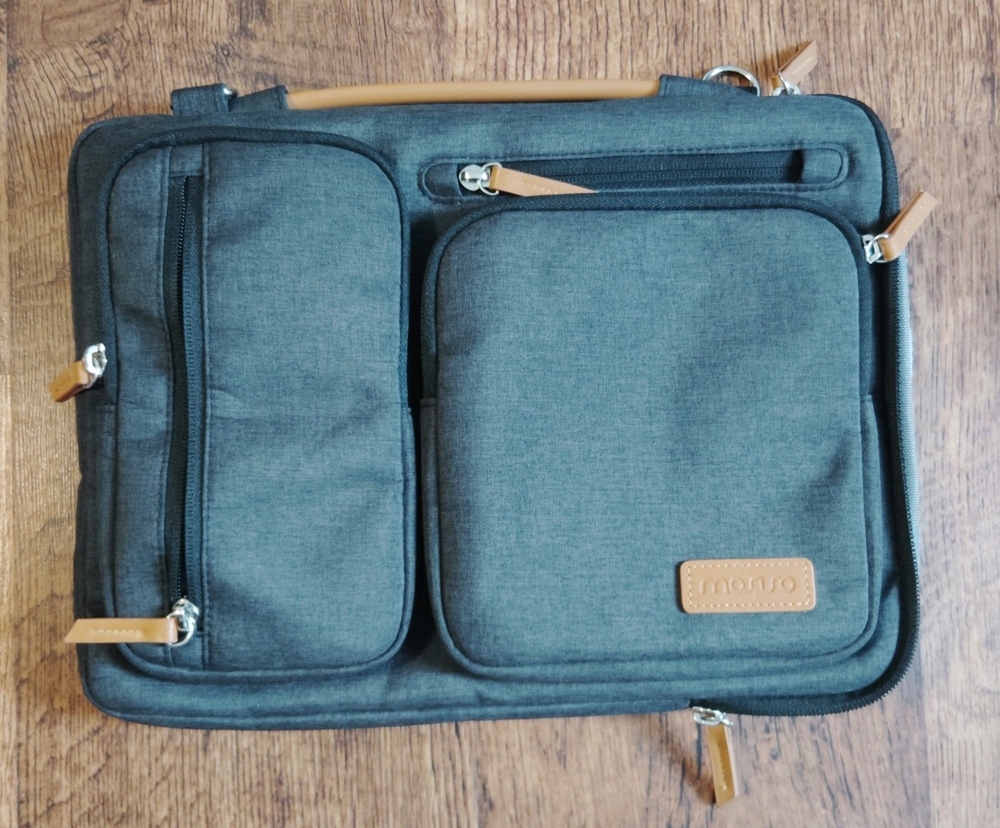 MOSISO 360 Protective Laptop Case 13 inch,  Gray