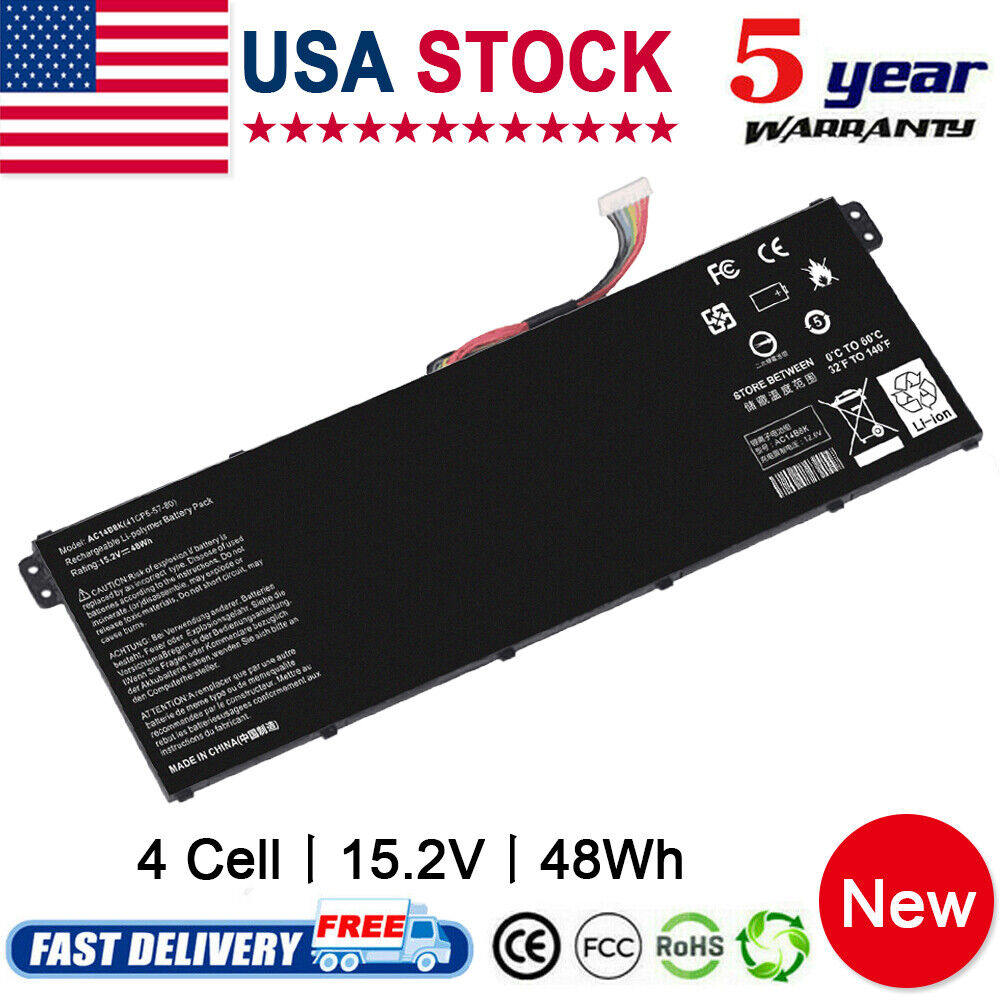 For Acer Aspire 5 A515-51 A515-51G Laptop Replacement Battery