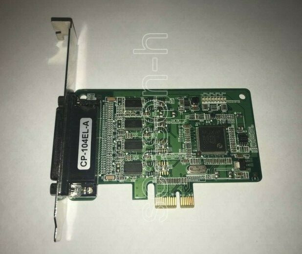 MOXA CP-104EL-A 4 Port RS-232 PCI Express x1 PCI-E  adapter card