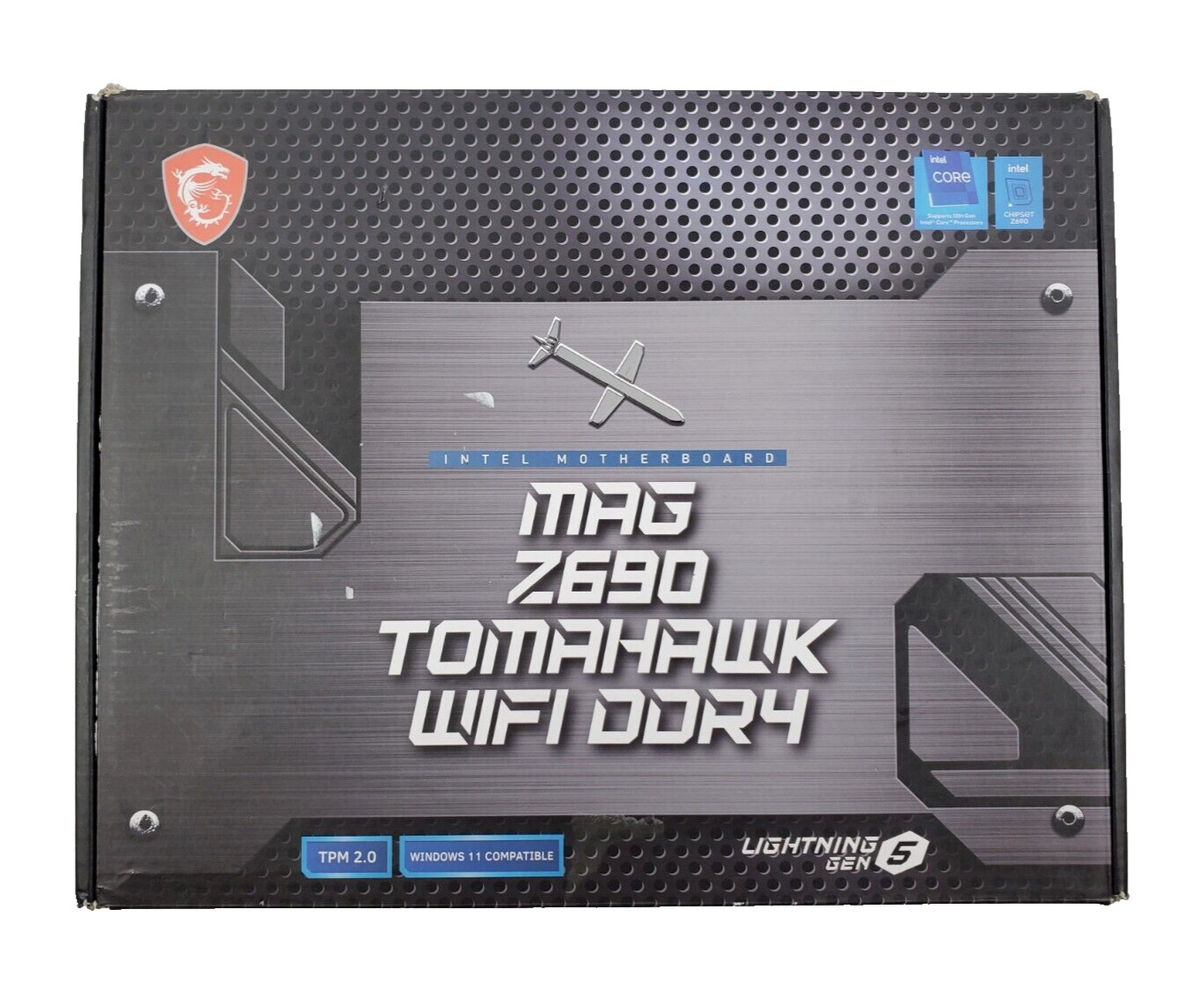 MSI MAG Z690 TOMAHAWK WiFi DDR4, LGA 1700 Socket Intel Motherboard (Please Read)