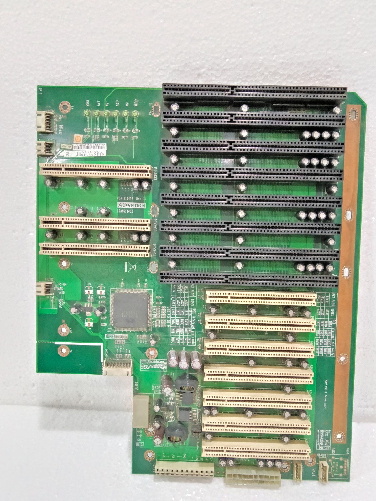 *USED & TESTED* PCA-6114P7 Rev.D3 Motherboard Base Board Advantech