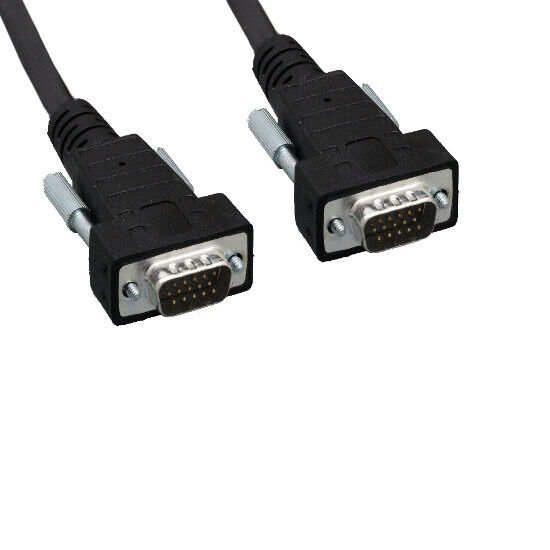 KNTK 75ft Plenum Rated CMP SVGA 15Pin Video Cable 28 AWG TV PC Display Monitor