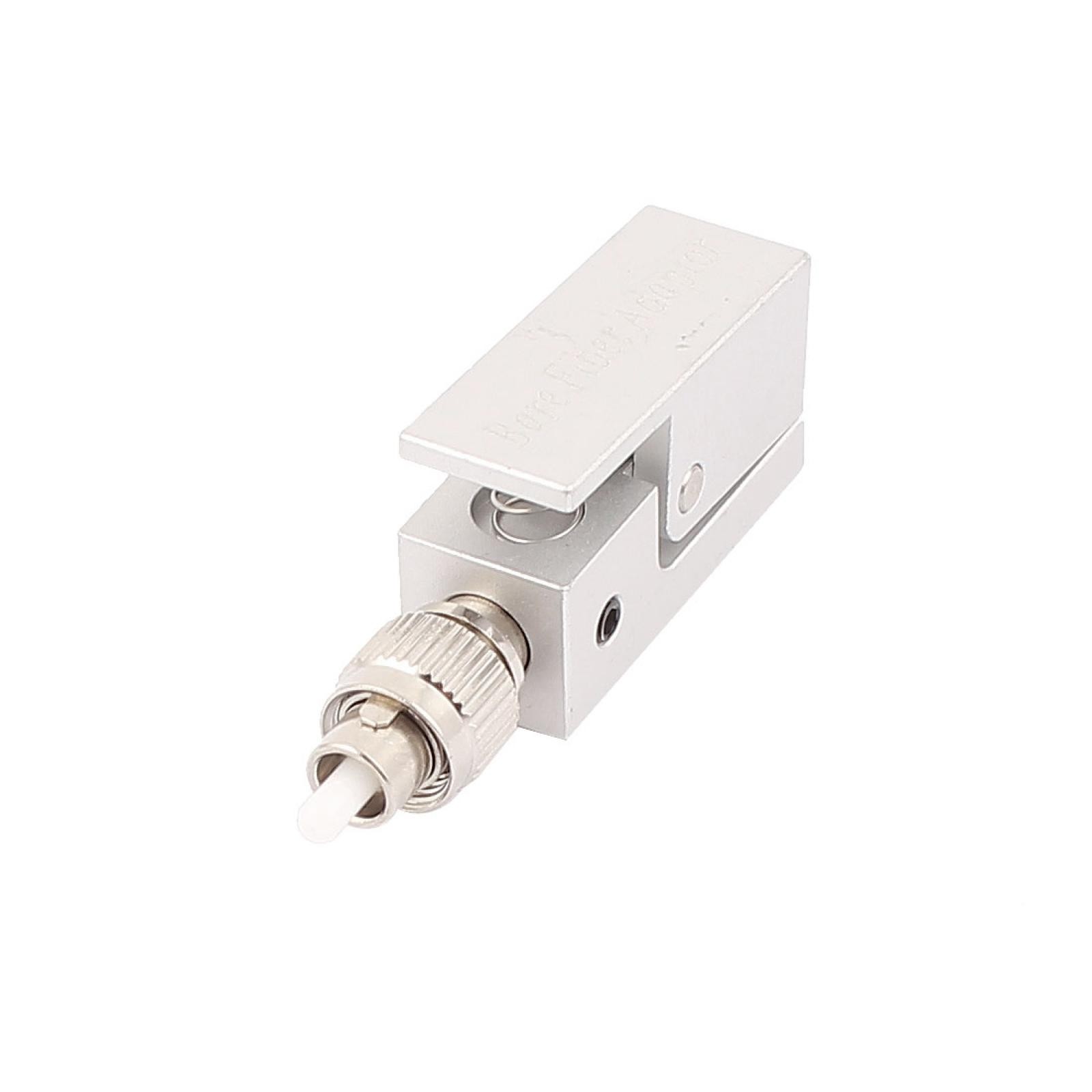 FTTH Fibre Optical Connector Square FC Bare Fiber Optic Adapter