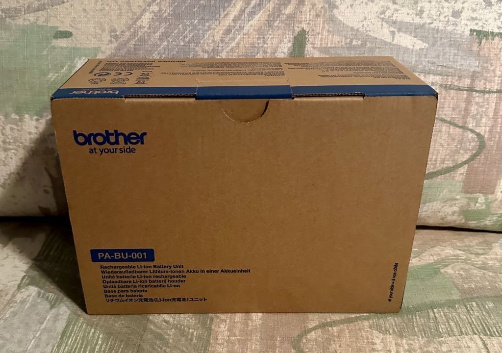 Brother PA-BU-001 Rechargeable Li-ion Battery For QL Series Label Printers - NEW