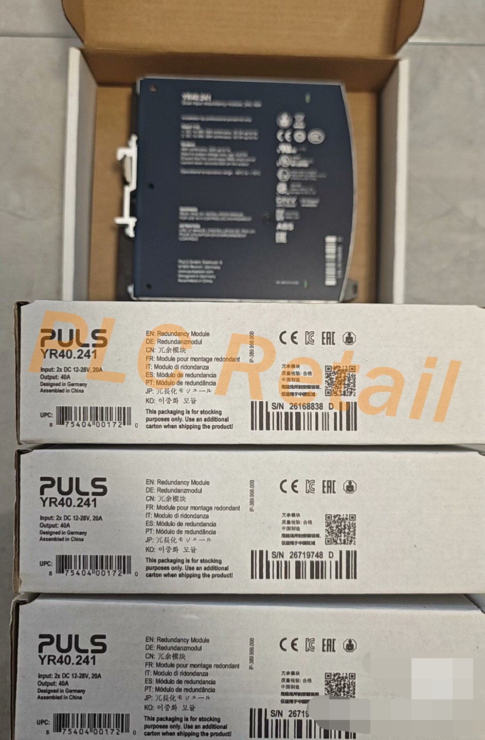 1PCS NEW PULS Power supply module YR40.241 FedEx or DHL