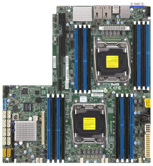 Supermicro X10DRW-i Motherboard Dual Socket R3 (LGA 2011-3) Xeon Rev 1.02