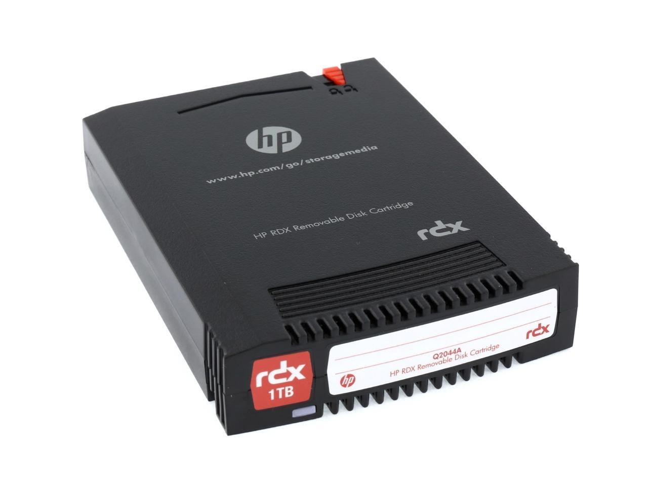 U90647 1TB RDX Data Cartridge for All RDX Drives 8586RDX Overland Tandbe G2U