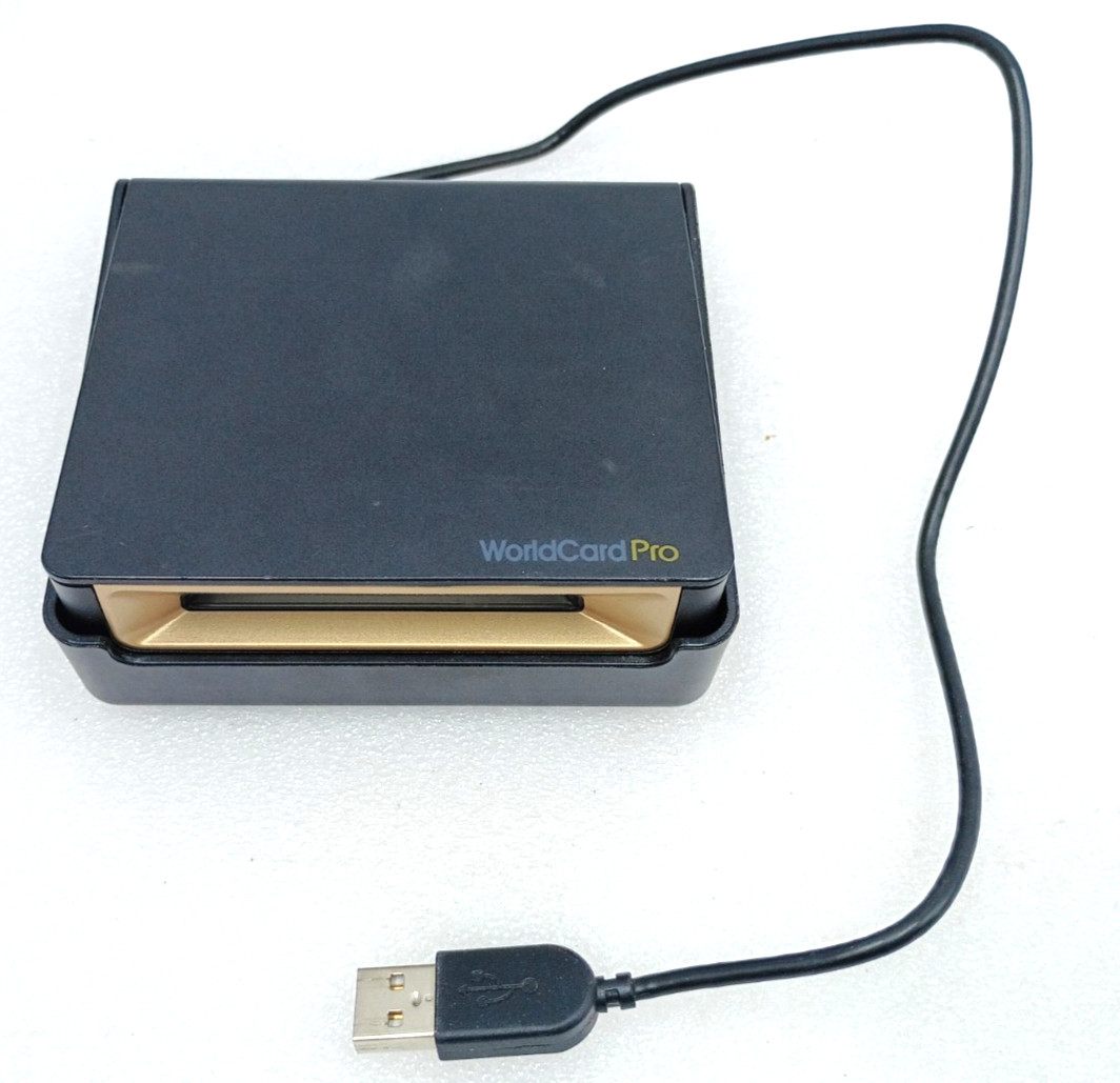 PenPower WorldCard Pro Business Card Scanner Unit WCU02A (used)