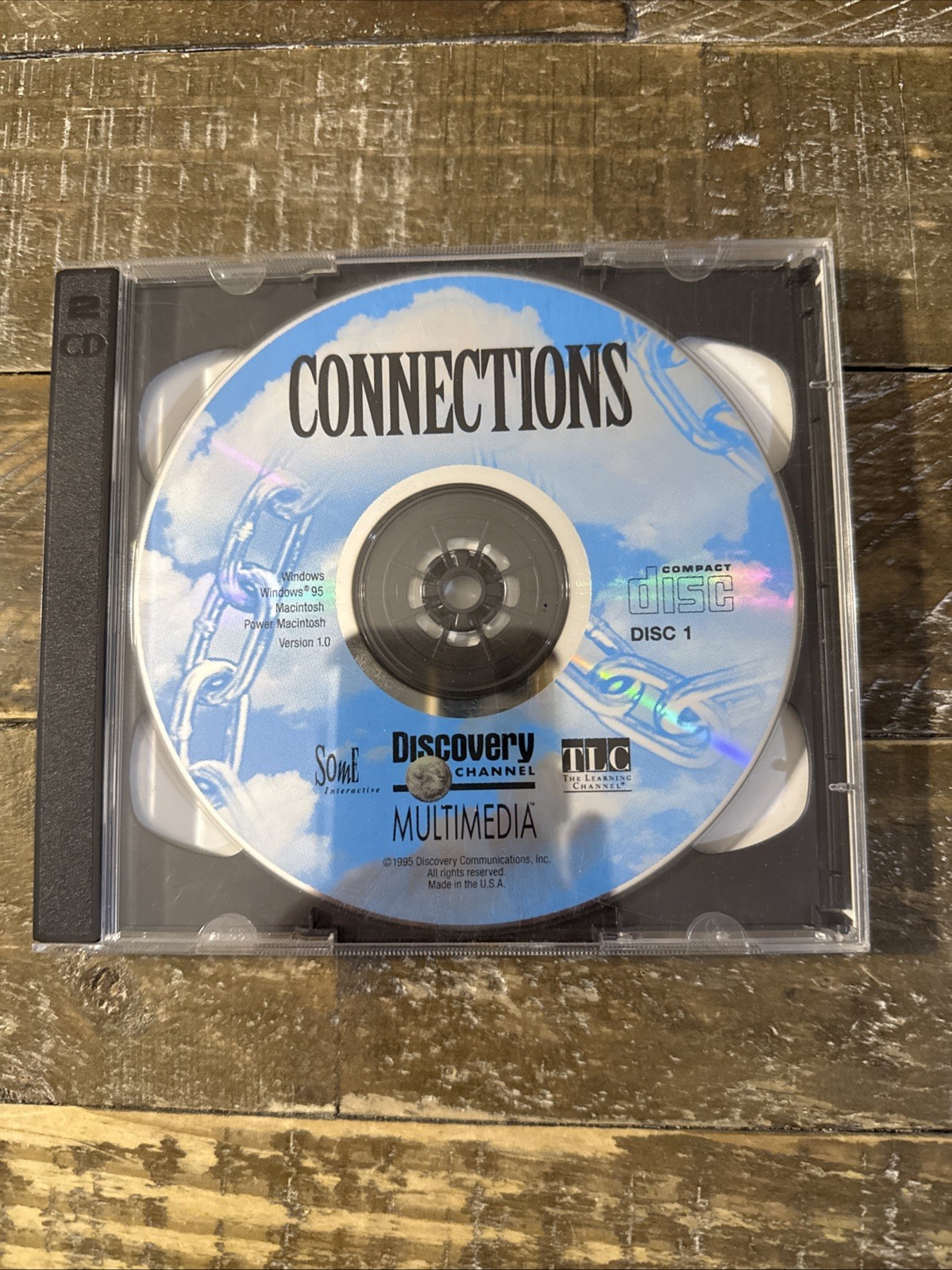 Discovery Channel Multimedia Connections PC Software