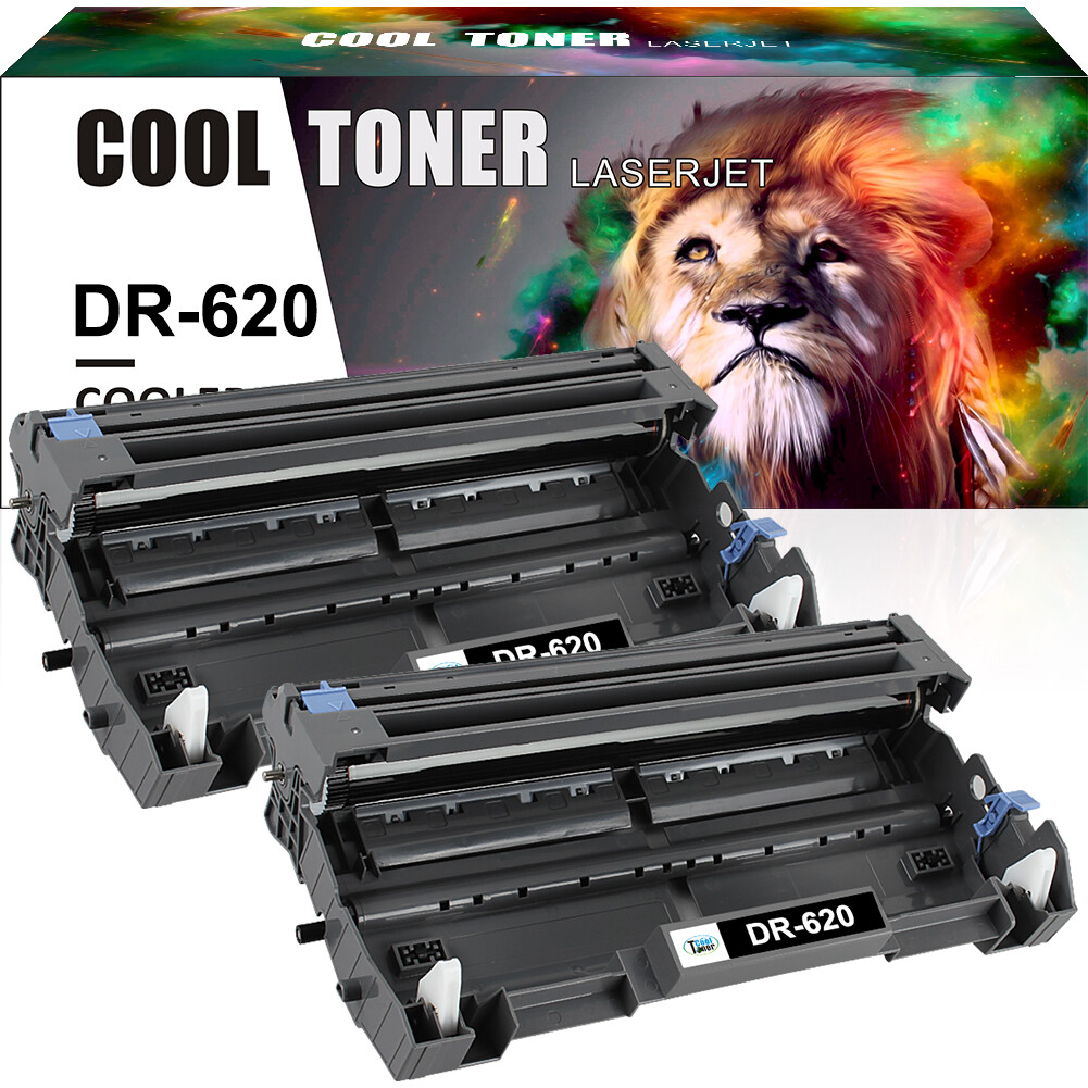 2PK DR-520 Drum Unit Fit For Brother MFC-8470DN MFC-8660DN MFC-8860DN MFC-8870DW