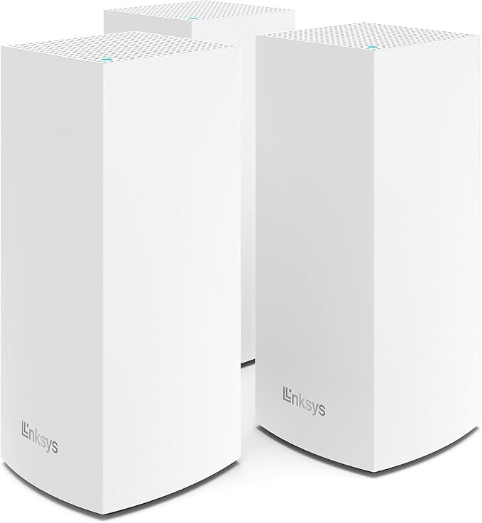Linksys MX12600 Mesh WiFi Router - AX4200 WiFi 6 Router - Connect 120+ Devices