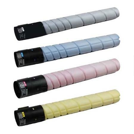 4PK Compatible Toner for Konica Minolta C258 C368 TN324 TN324Y TN324M TN324K
