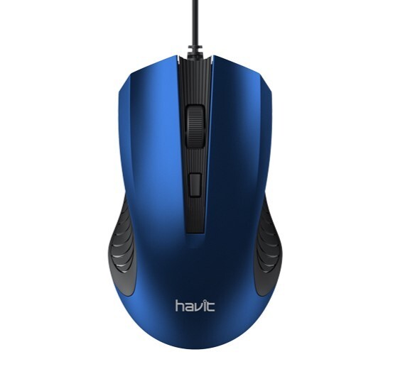 Mouse New Optical Mouse USB Wired New Optical Mouse Havit HV-MS752 Wired Mouse