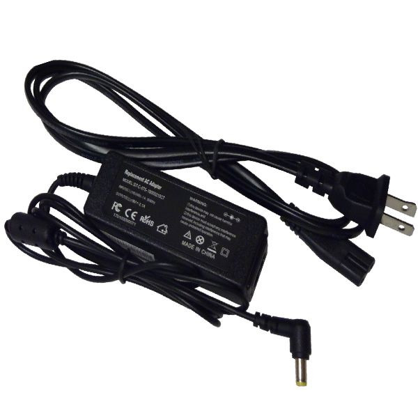 AC Adapter Power Charger Supply 40w For Gateway NV510P04u NV510P07u NV570P25u