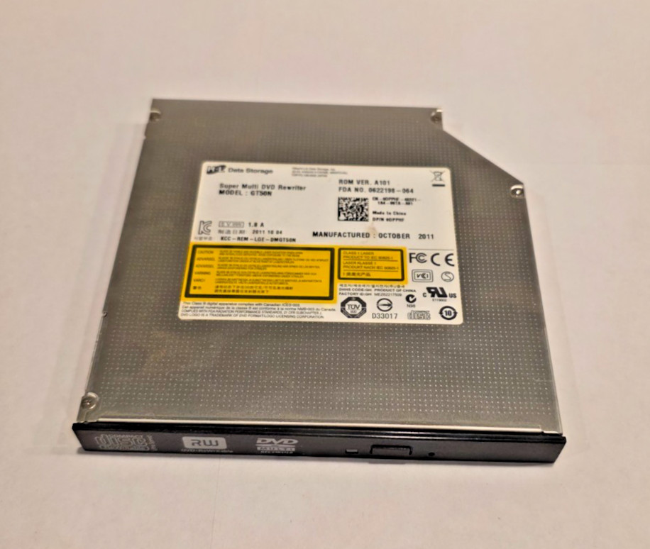 HL Data Storage Super Multi DVD Rewriter GT50N