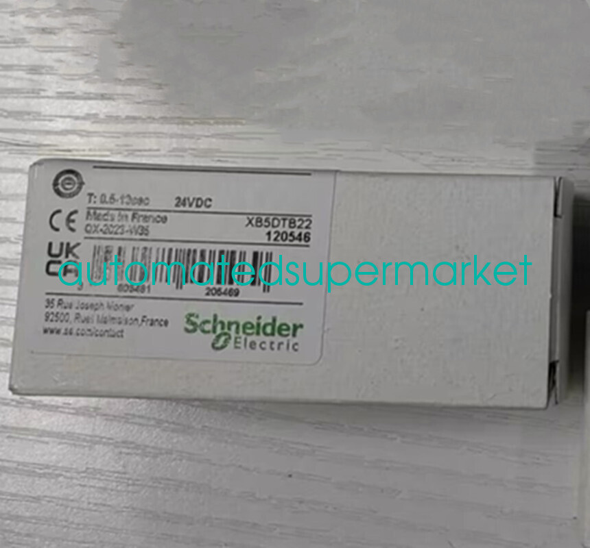 1Pcs New New XB5DTB22 time relay Shipping by DHL/FedEX
