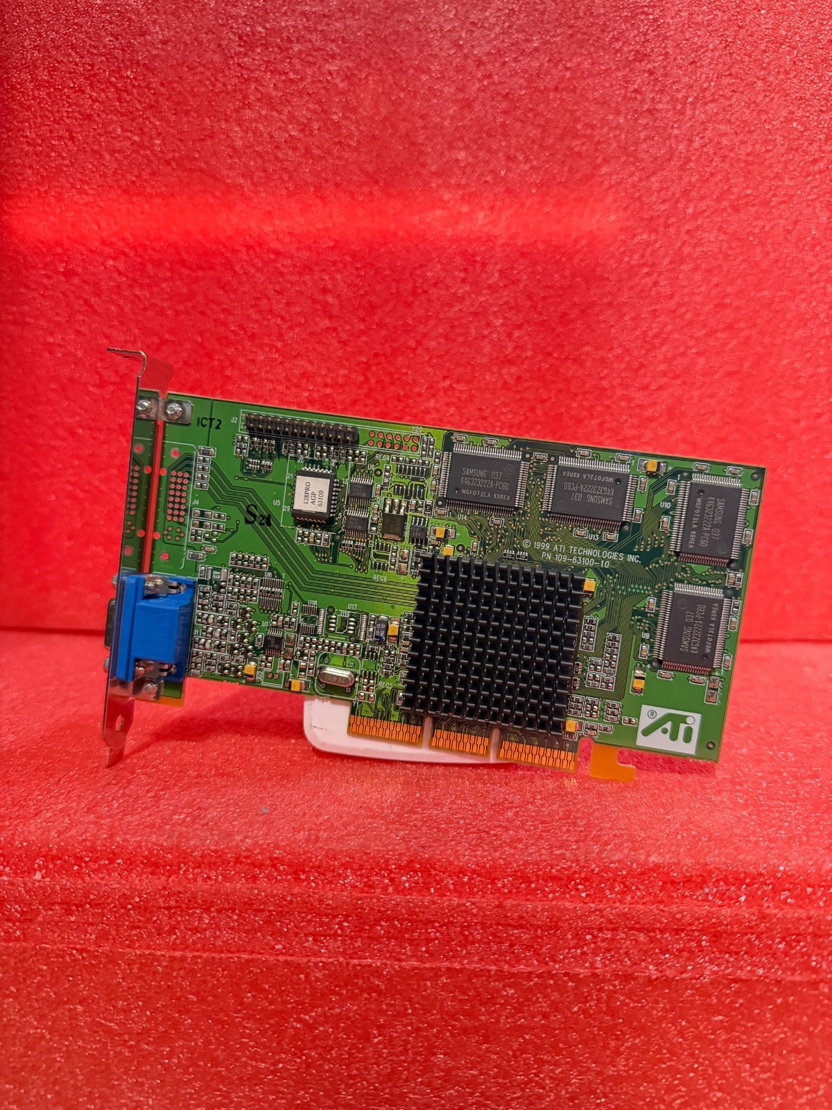 ATI Rage Pro 128 16MB AGP Graphics Card 1026310911 - DELL 41MJU 041MJU