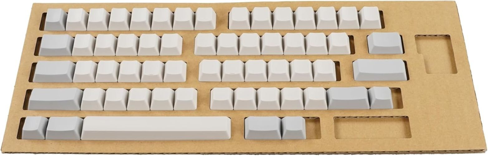 PFU HHKB Professional Series Key Top Set White Non-Engraved 60 Keys PD-KB400KTWN
