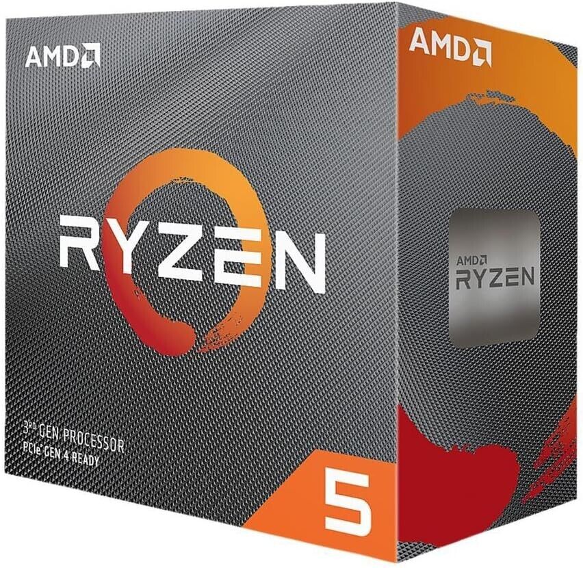 AMD Ryzen 5 3600 Gaming Processor with Wraith Spire Cooler - 6 core And 12 thr