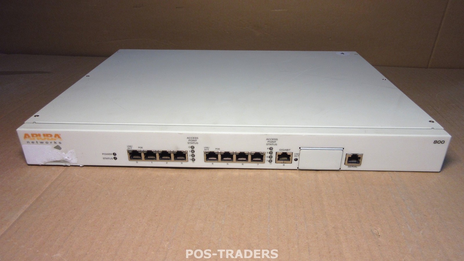 Aruba Networks 800 LAN Mobility Controller 8-Port 10/100 + 1X 1000 Gigabit