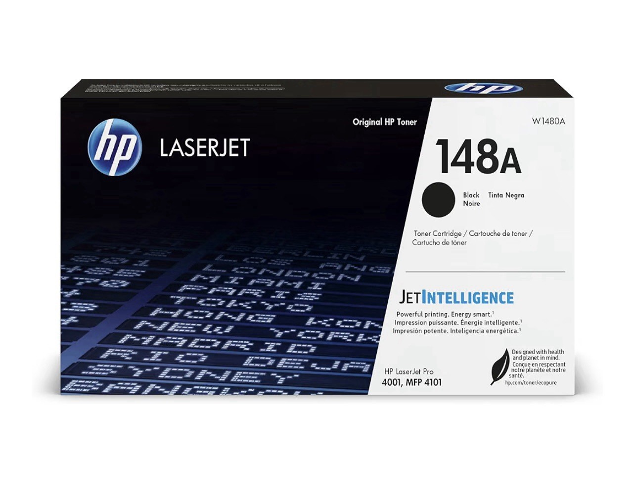 HP 148A Black Original LaserJet Toner Cartridge W1480A | Open Box