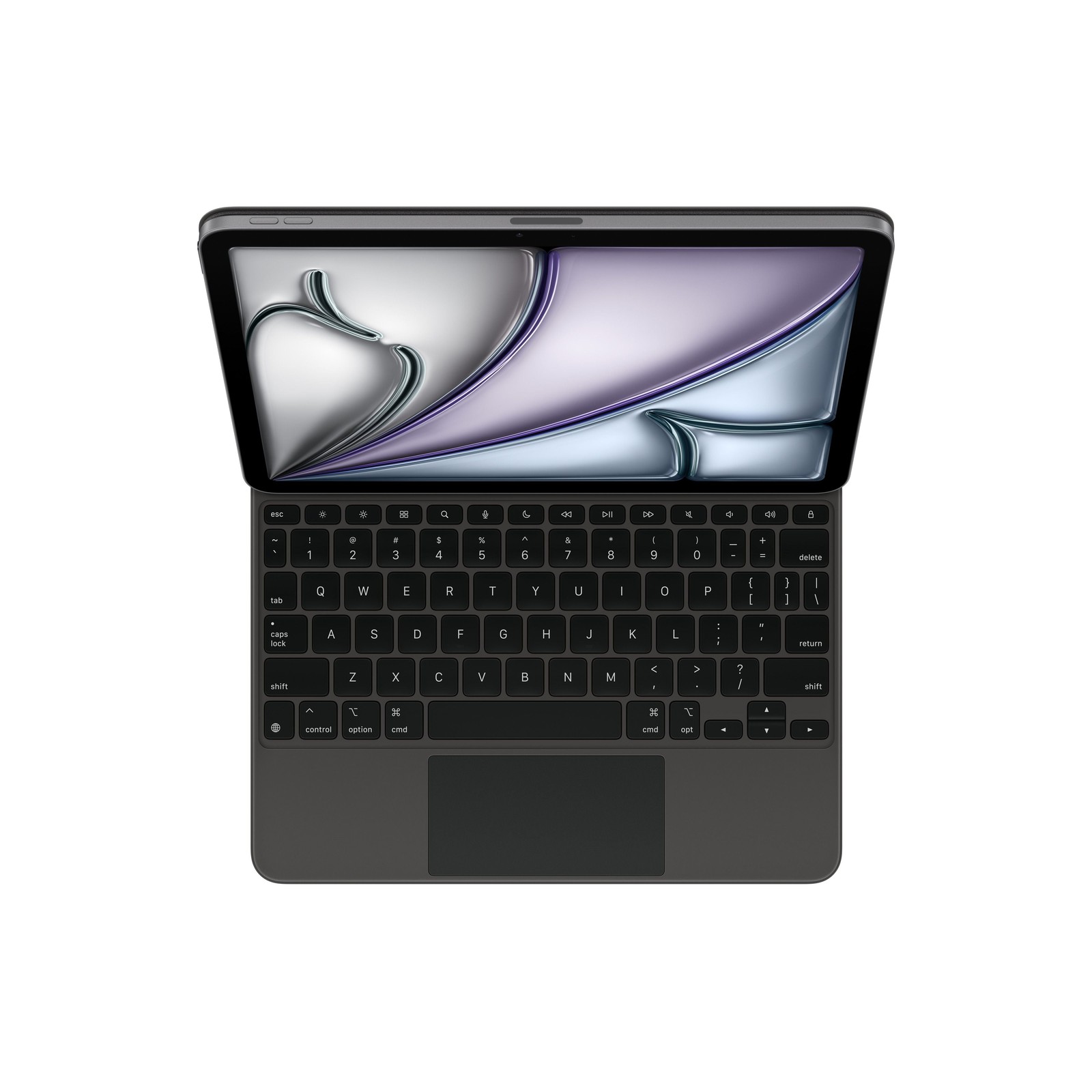 Apple Magic Keyboard for iPad Air 11-Inch, Black, Built-In Trackpad, USB-C