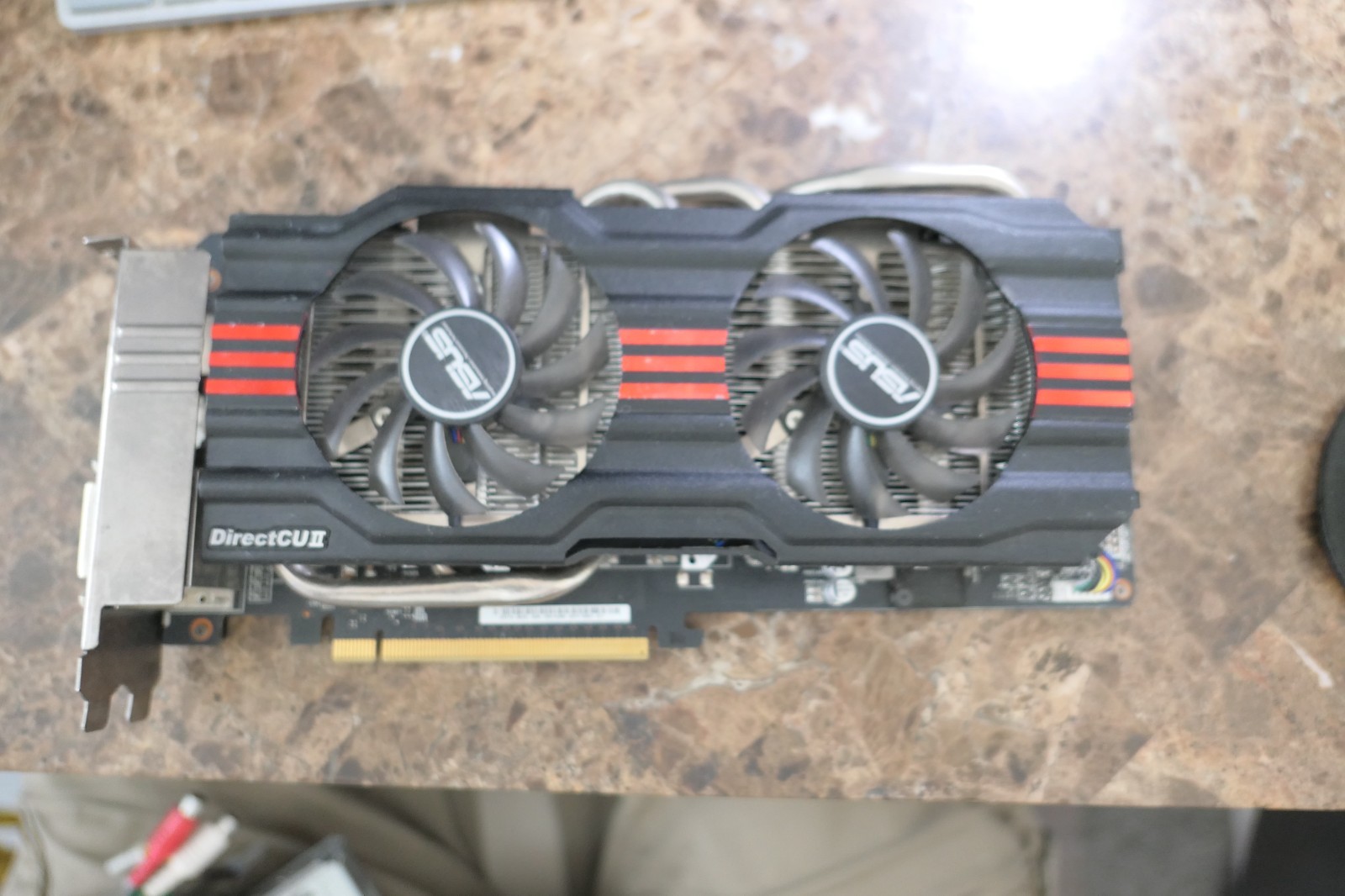 ASUS GTX 770 DirectCU II OC 2GB GDDR5 Graphics Card DVI DP HDMI