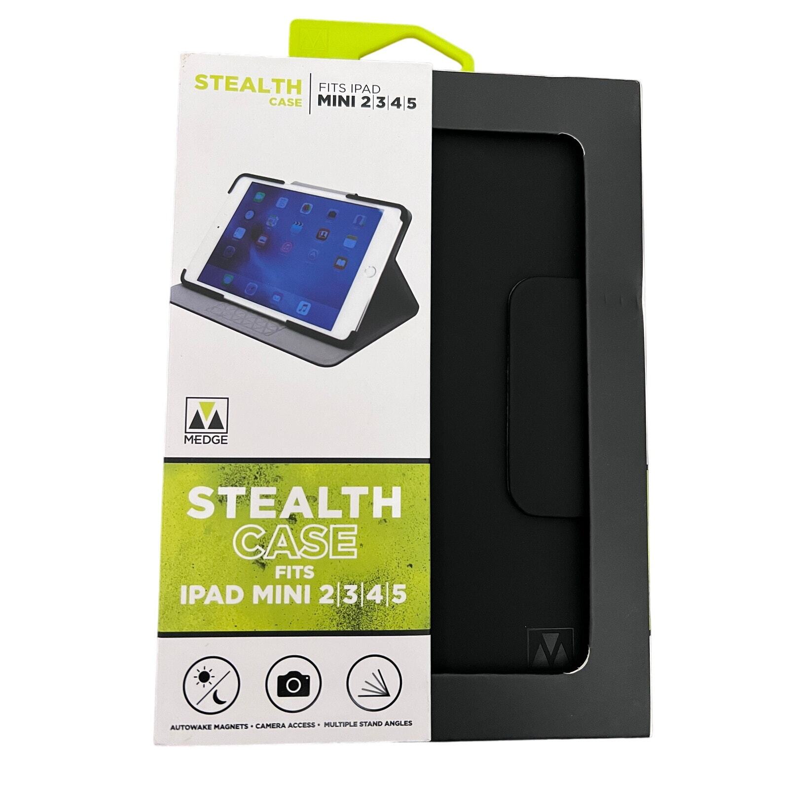 Medge Stealth Case For iPad Mini 2/3/4/5 Built In Stand